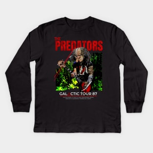 THE PREDATORS ROCK BAND Kids Long Sleeve T-Shirt